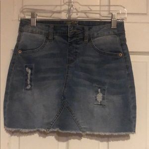 Jean skirt